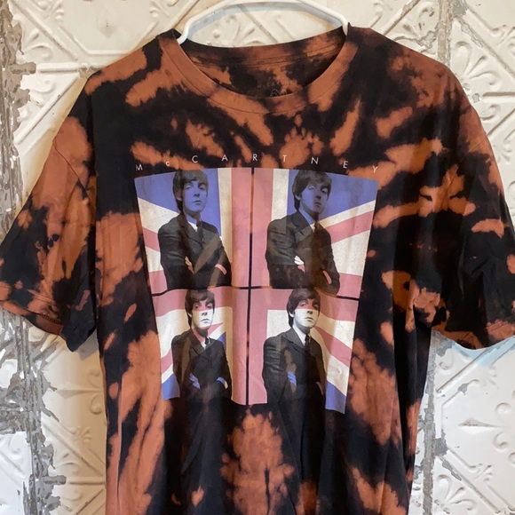 Urban Outfitters Other - grunge Paul McCartney band tee tie dye